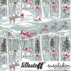 Bio Summersweat Lillestoff - Wichtelwinter